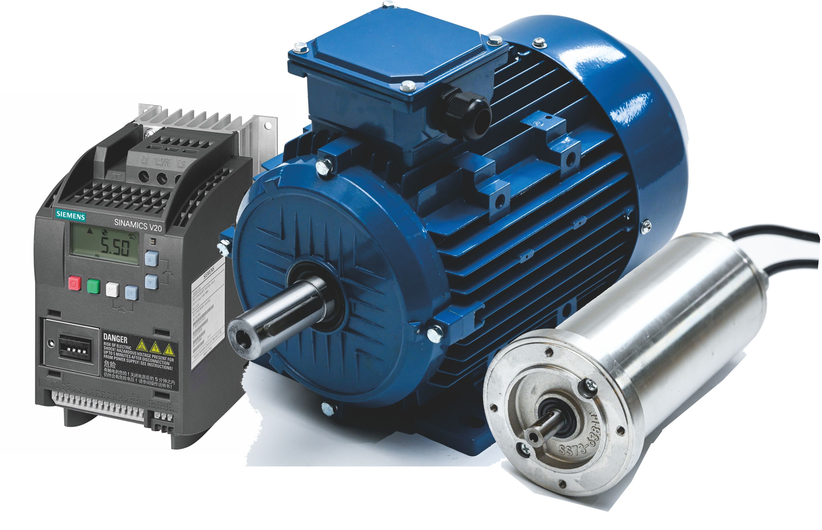 Permanent magnet electric and drive